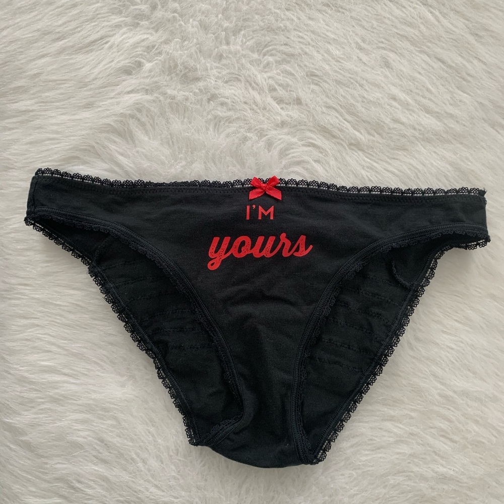 Victoria’s Secret panties